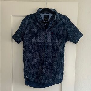 Short sleeved button down shirt
